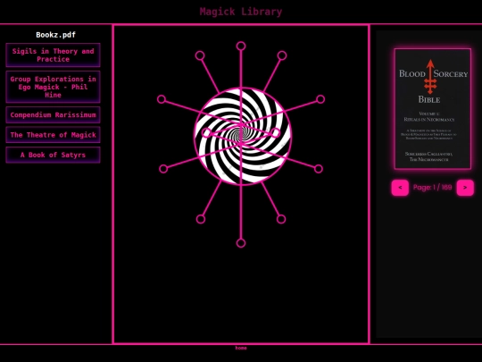 home/Bookz screenshot