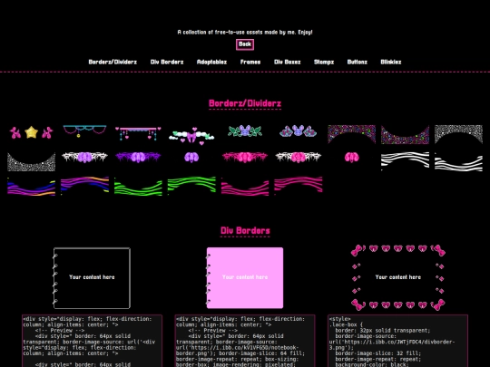 home/Graphics screenshot