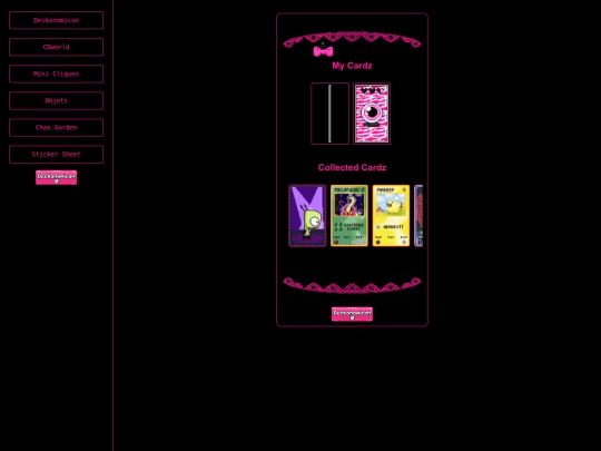 home/cliques screenshot