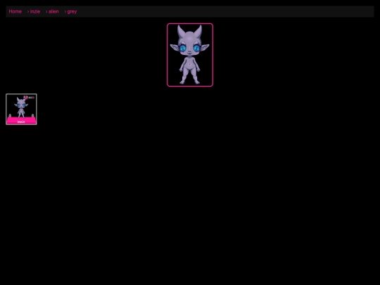 home/dolls/docs/inzie_alien_grey screenshot