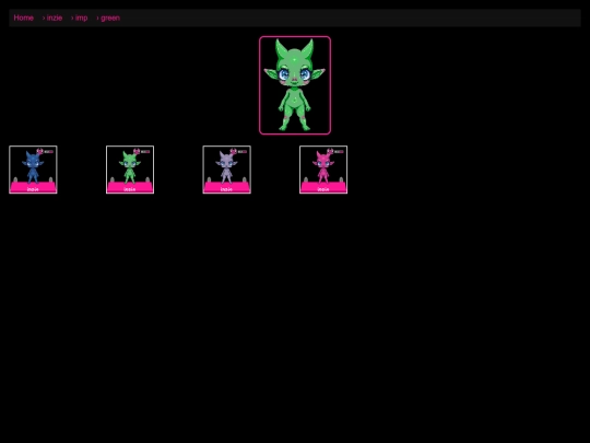 home/dolls/docs/inzie_imp_green screenshot