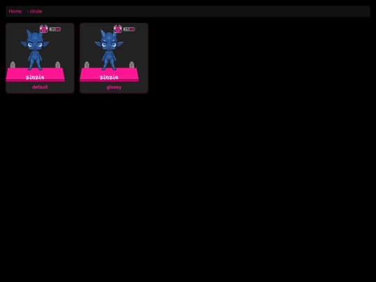 home/dolls/docs/zinzie screenshot