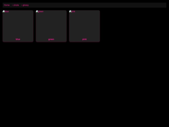 home/dolls/docs/zinzie_glossy screenshot