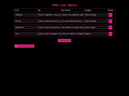 home/linkz/Editor screenshot
