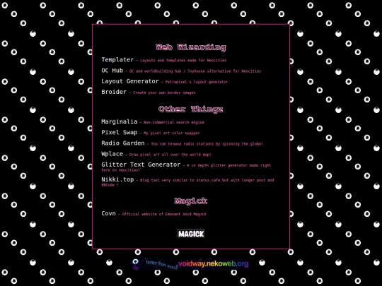 home/linkz screenshot