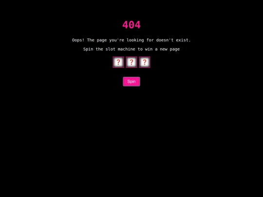 not_found screenshot