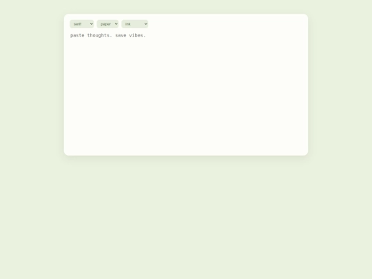 Notepad screenshot