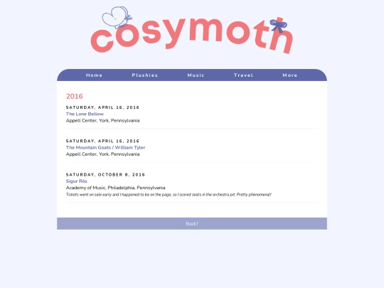music/concerts/2016 screenshot