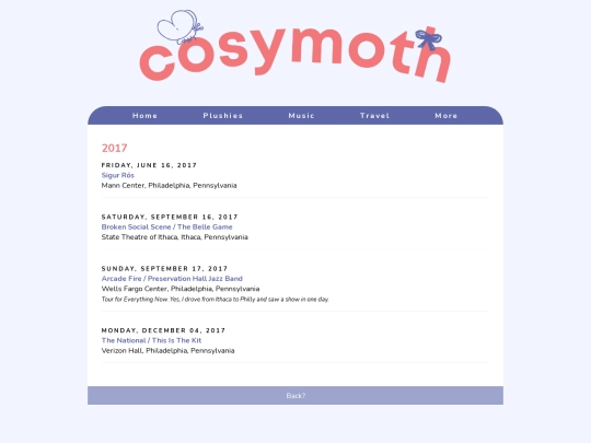 music/concerts/2017 screenshot