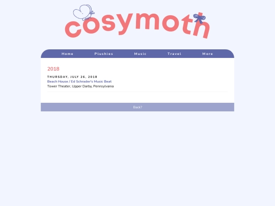 music/concerts/2018 screenshot