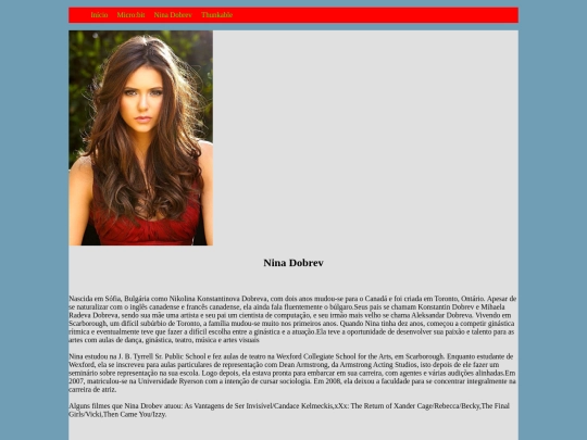 Nina Dobrev screenshot