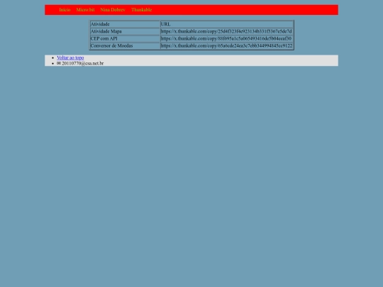 Thunkable screenshot