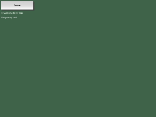 BiographyPage screenshot