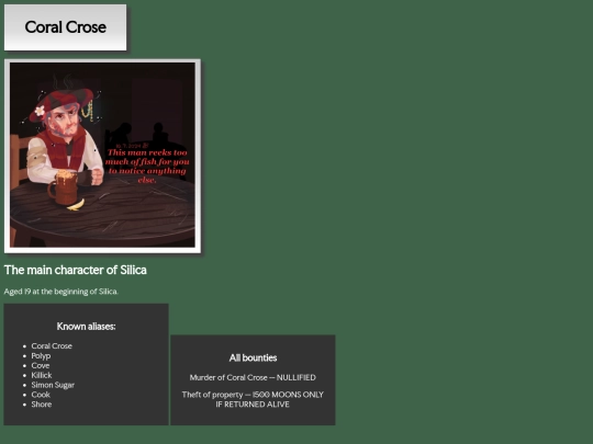 CoralCrose screenshot