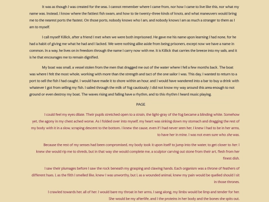 Pages/The False Siren/Page1 screenshot
