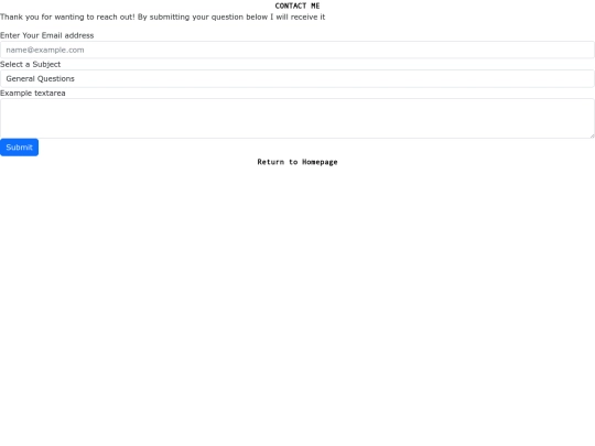 contact screenshot