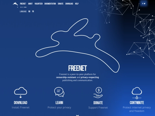 author/freenet-project-inc screenshot