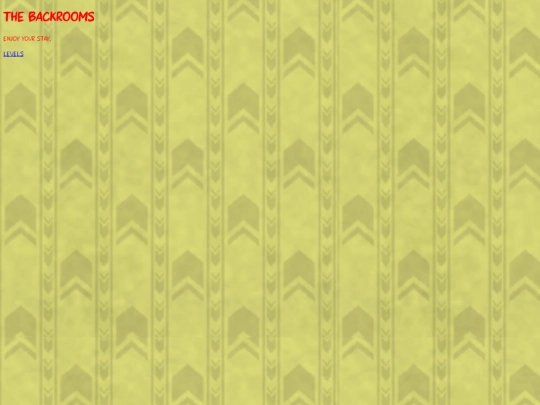 backrooms screenshot