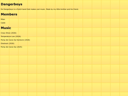 dangerboys screenshot