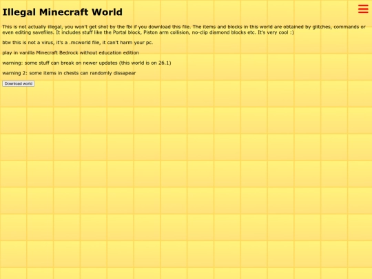 illegalworld screenshot