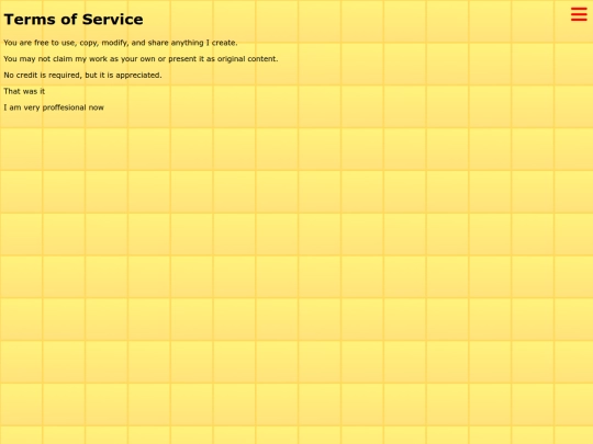 tos screenshot
