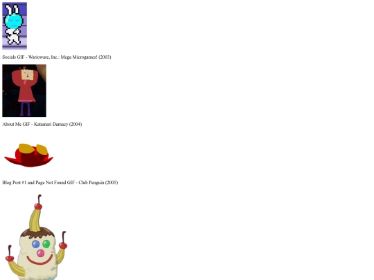 sitecredits/oldcredits screenshot