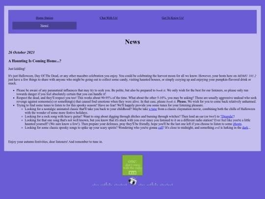 ARITU/news screenshot