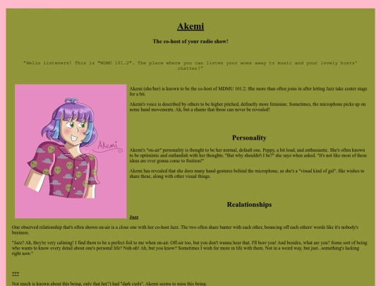ARITU/the-hosts/Akemi screenshot