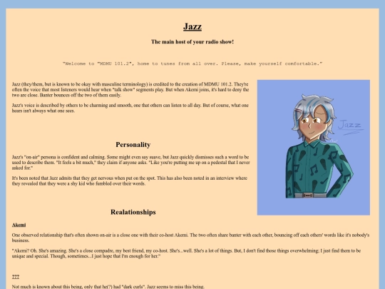 ARITU/the-hosts/Jazz screenshot