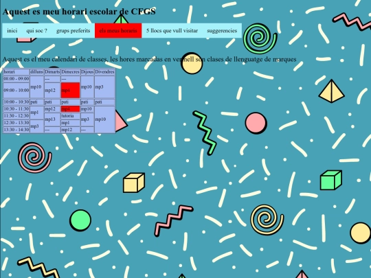 2n cicles/90s/horari screenshot