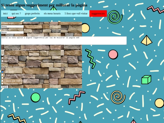 2n cicles/90s/suggerencies screenshot