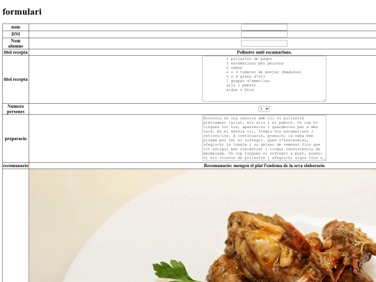 2n cicles/ex_3/formulari screenshot