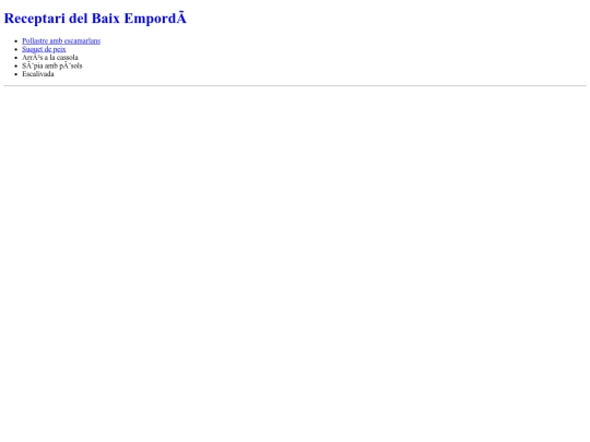 2n cicles/ex_3/receptes screenshot