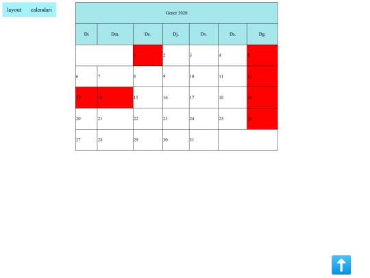 2n cicles/examen/calendari screenshot