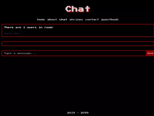 chat screenshot