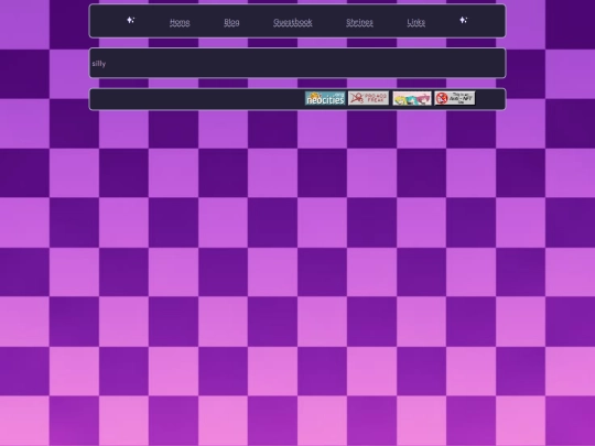 Guestbook screenshot