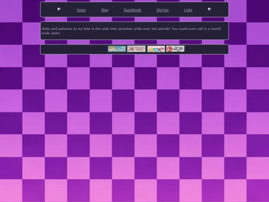 homepage screenshot