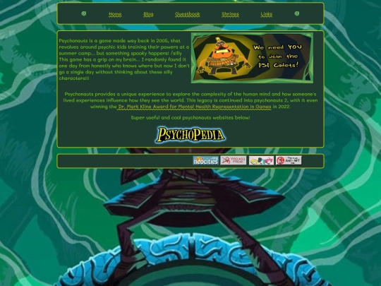 psychonauts screenshot