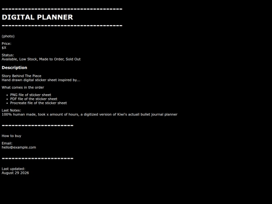 shop/digital-planner screenshot