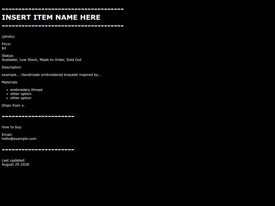 shop/template screenshot