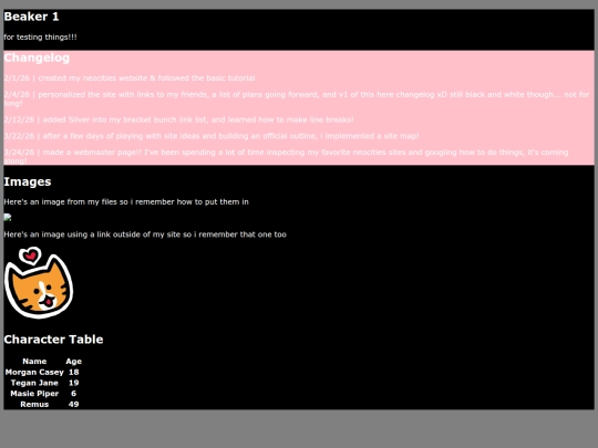 weirdness/Beaker-1 screenshot