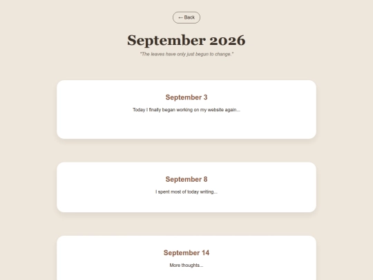 weirdness/blog/2026/september screenshot