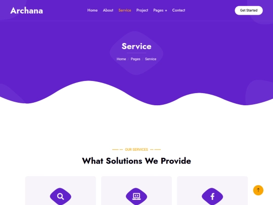 service screenshot