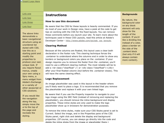 test screenshot