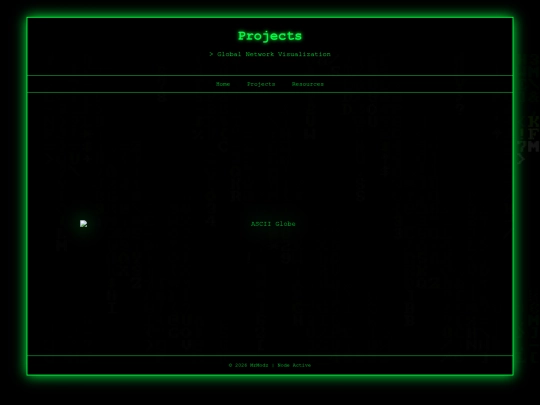 projects screenshot