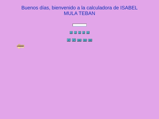CALCULADORA/calculadora screenshot
