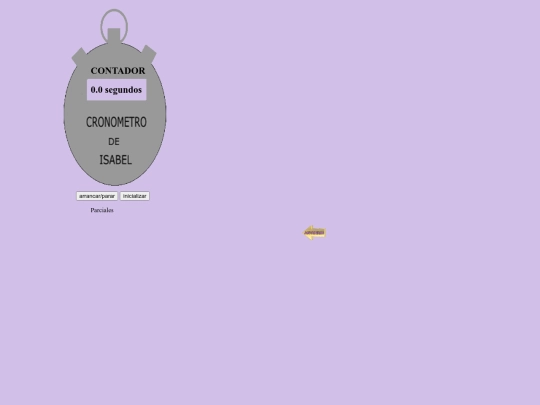 CRONOMETRO/cronometro screenshot