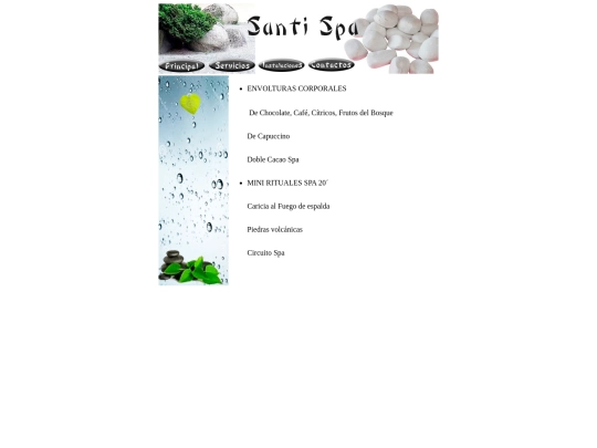 SantiSpa/Servicios screenshot