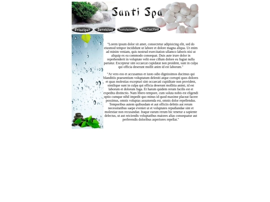 SantiSpa screenshot