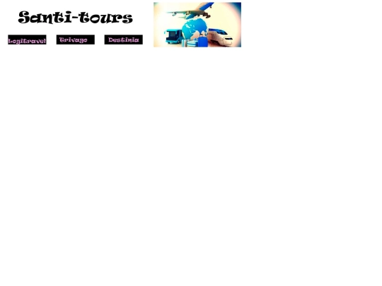 SantiTours/cabecera screenshot